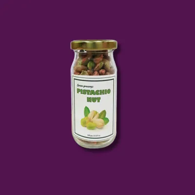 Green Grocery Pistachio Nuts (গ্রীন গ্রোসারি পেস্তা বাদাম)-100Gram